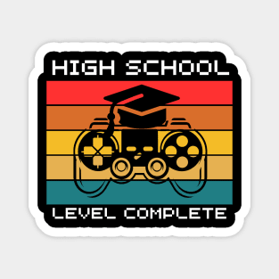 HIGH SCHOOL LEVEL COMPLETE Magnet