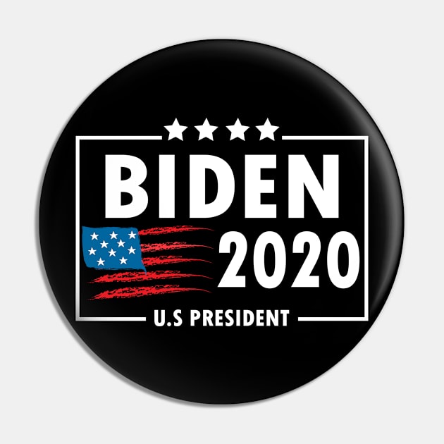 Joe Biden For President 2020 Pin by UranusArts