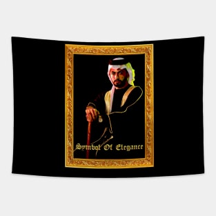 Symbol of Elegance: Arab Man Tapestry