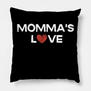 Momma's love design Pillow