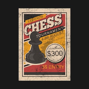 Chess Tournament Flyer T-Shirt