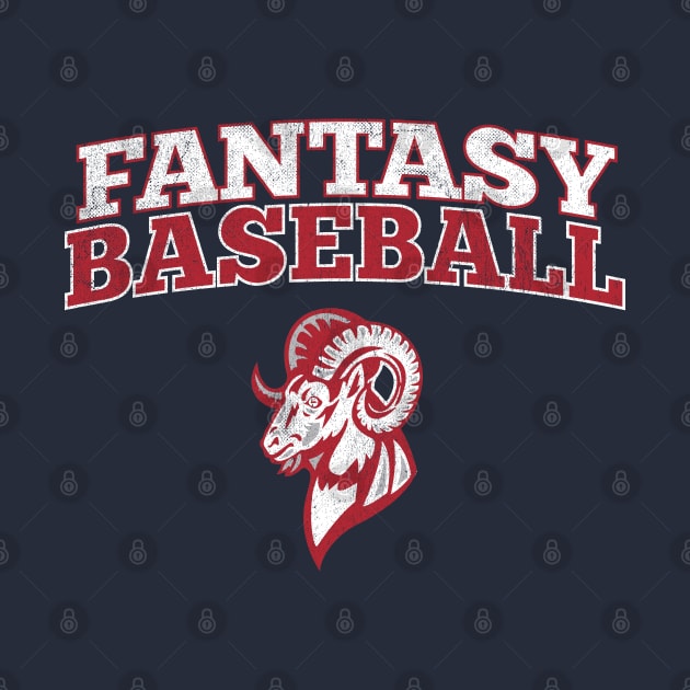 Fantasy Baseball Goat by Vector Deluxe