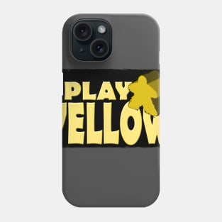 I Play Yellow Phone Case