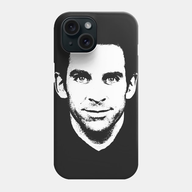 Sam Harris Phone Case by Nerd_art