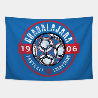 Football Is Everything - C.D. Guadalajara Vintage Tapestry