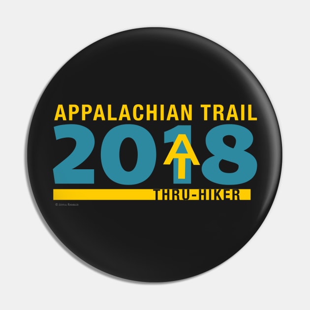 Appalachian Trail Class of 2018 Pin by Joyful Rambler