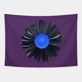 Filtered Daisy flower photographic image Tapestry