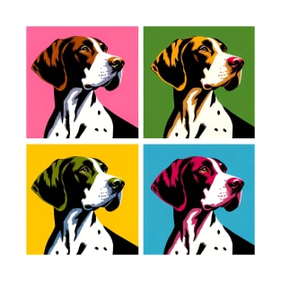 Pointer Pop Art - Dog Lovers T-Shirt