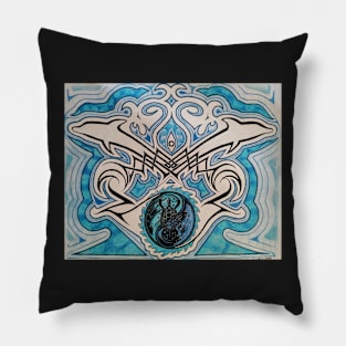 Ocean Size Original Design Pillow