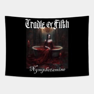 Her Ghost in the Fog Art - Cradle of Filth Tapestry