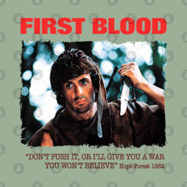 John Rambo First Blood by parashop