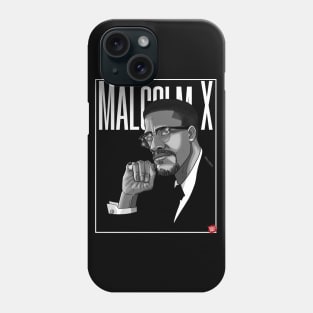 Malcolm X - PB Phone Case