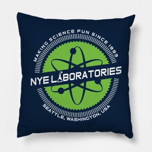 Nye Labs Seahawks Pillow