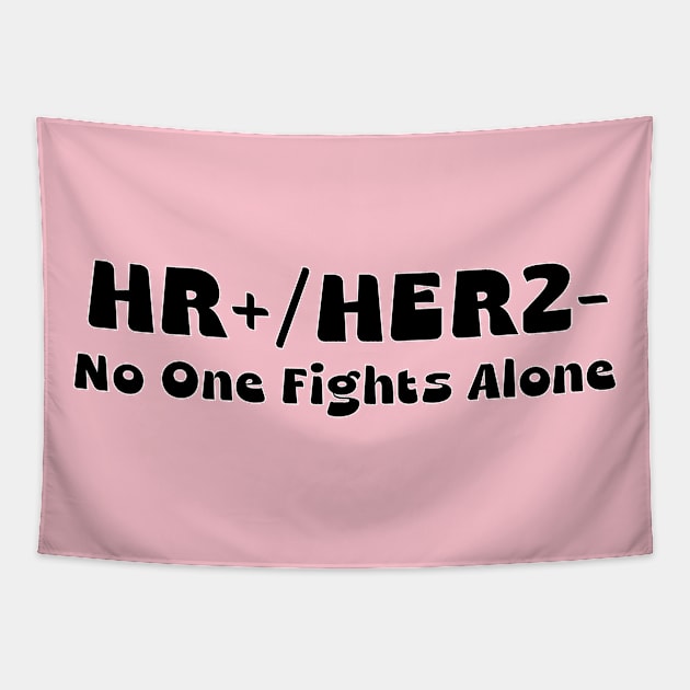 HR+/HER2- Breast Cancer Tapestry by MMcBuck