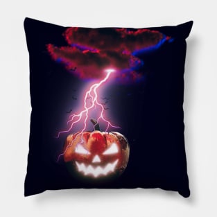 Halloween pumpkin awesome looking Pillow