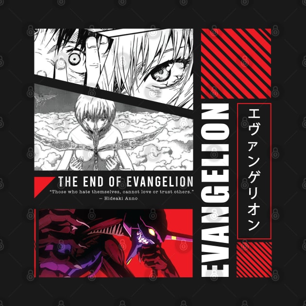 The End Of Evangelion by Youvokai Wear