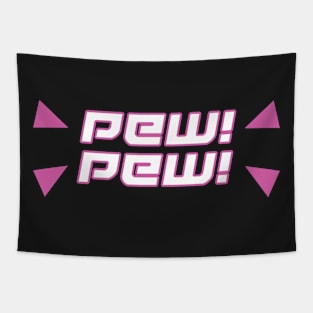 Pew Pew! Tapestry