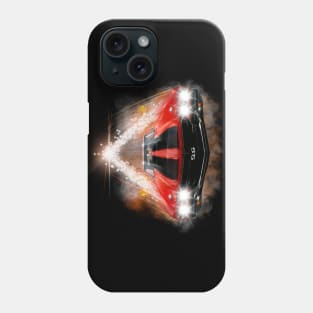 1970 Chevrolet Chevelle SS Marauding Muscle Design By MotorManiac Phone Case