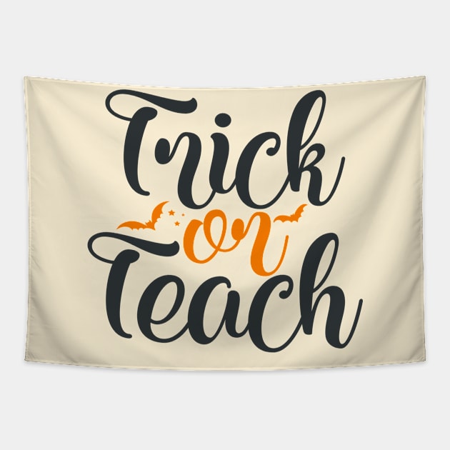 Trick Or Teach Tapestry by Fox1999