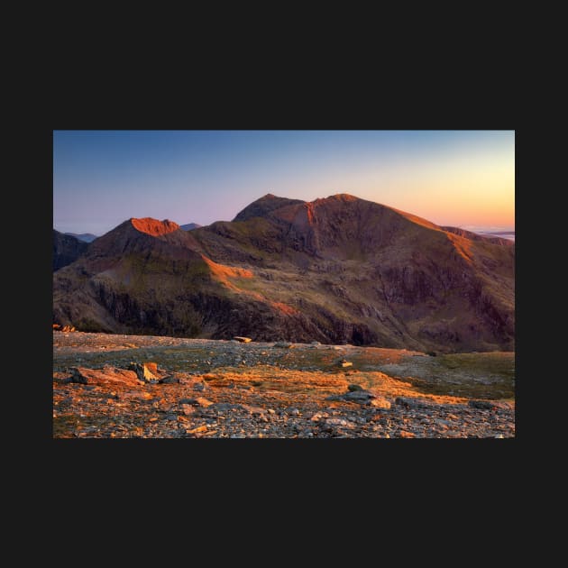 Snowdon from Glyder Fawr by dasantillo