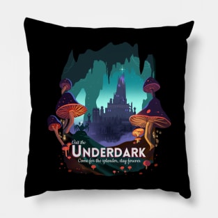 The Underdark Pillow