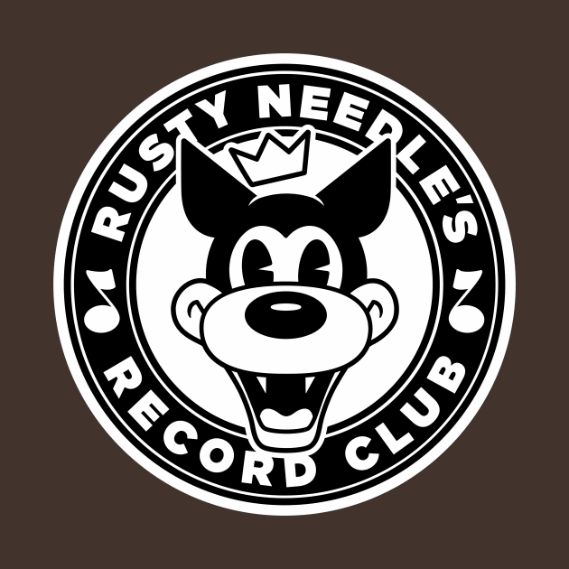 Rusty Needle's Record Club by HauntedBirthday
