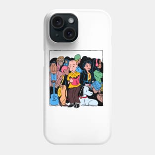 Subway Scene Phone Case