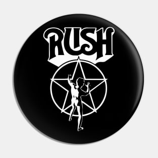 Rush Band Pin