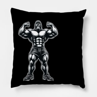 I'm Going To The Gym Merry Christmas Gift, Motivation, Xmas, Workout Gift Pillow