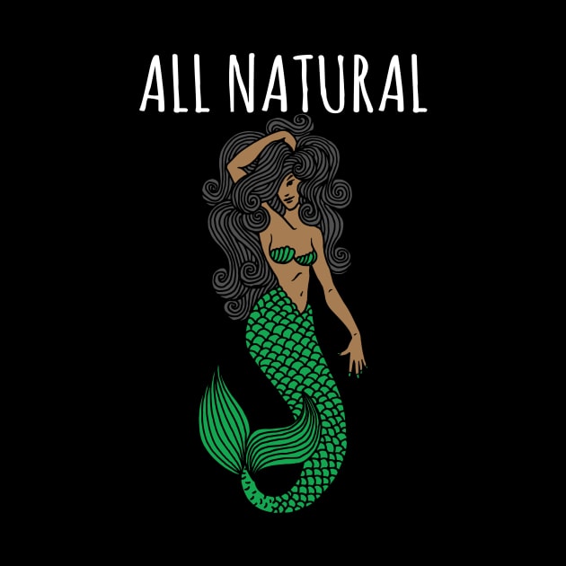 All Natural Mermaid by fromherotozero