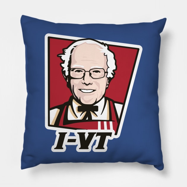 Col. Sanders Pillow by SeminalDesigner