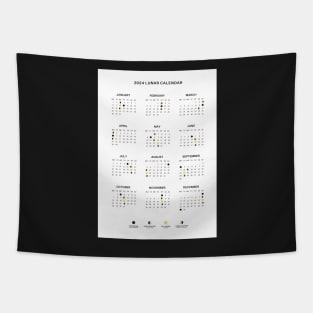 2024 Lunar Calendar Tapestry