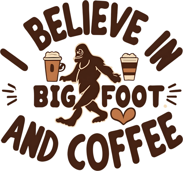 Bigfoot believer Kids T-Shirt by NomiCrafts