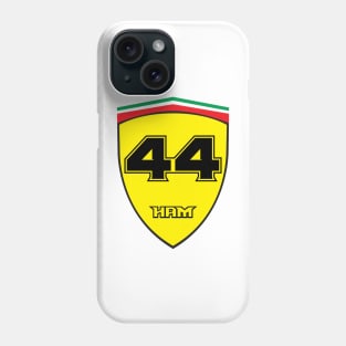 44 HAM - LEWIS HAMILTON Phone Case