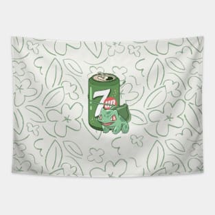 7up cute plant type Tapestry