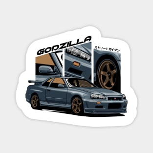 Gojira R34 Magnet