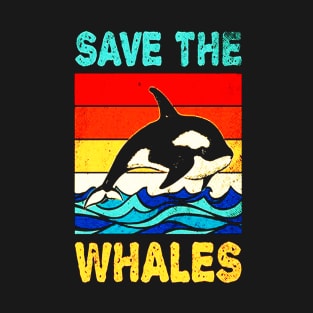 Save The Whales T-Shirt