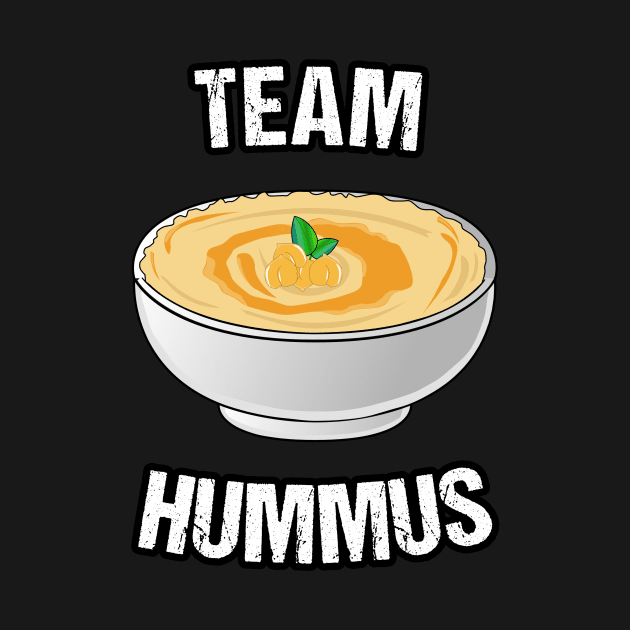 Hummus for vegans and animal rights activists by MGO Design