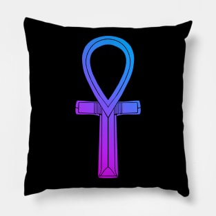 Ankh - Berry Gradient 2 Pillow