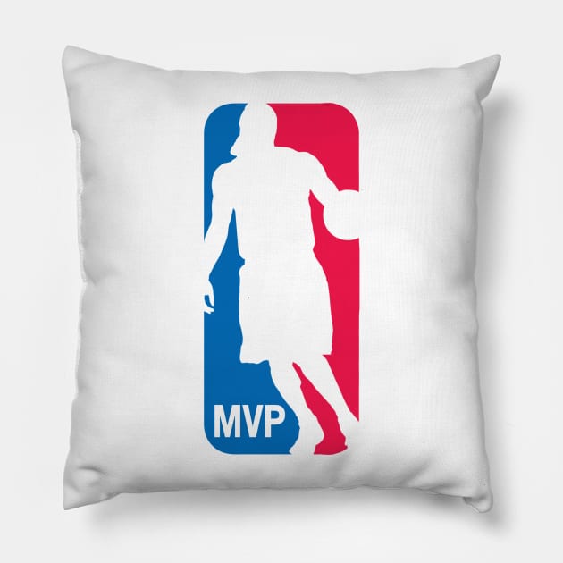 James Harden NBA "MVP" Shirt Pillow by Reese