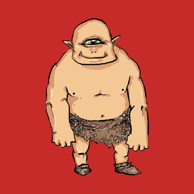 Terry the Cyclops by Hominid