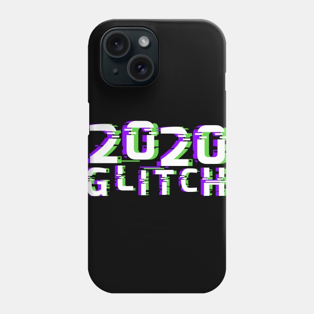 2020 Glitch is almost over. 2020 already Sucks! Phone Case by Juandamurai