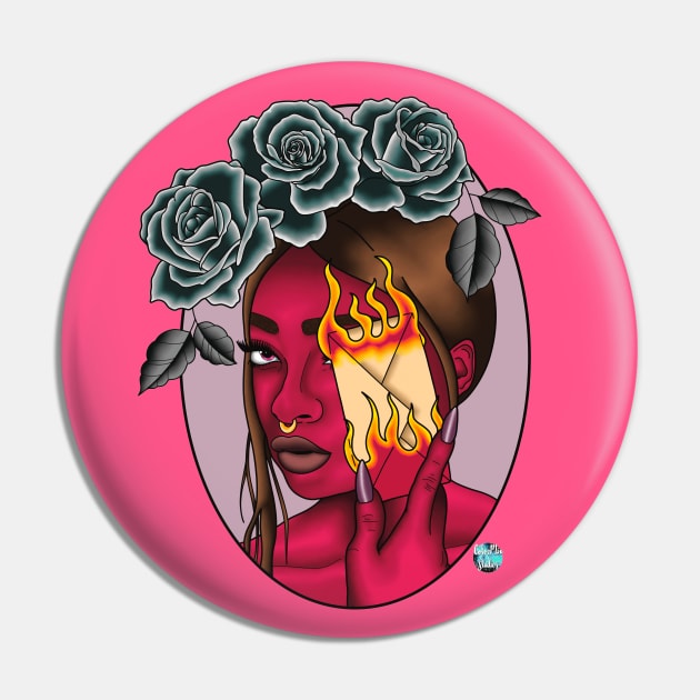 Evermore Pin by ColorMix Studios