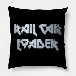 Rail Car Loader Pillow