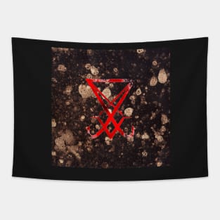 Satanic Grunge Tapestry