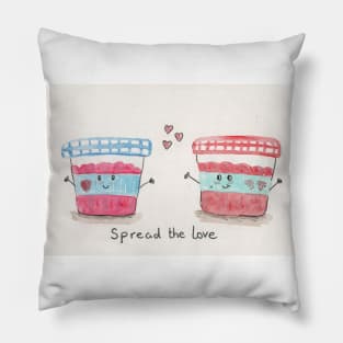 Spread the love Pillow