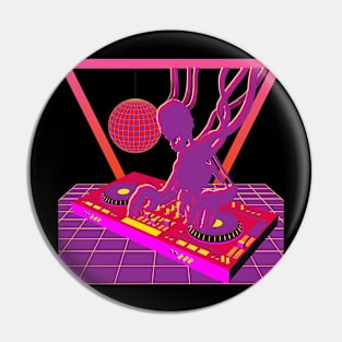 Cyberpunk Dj Pin