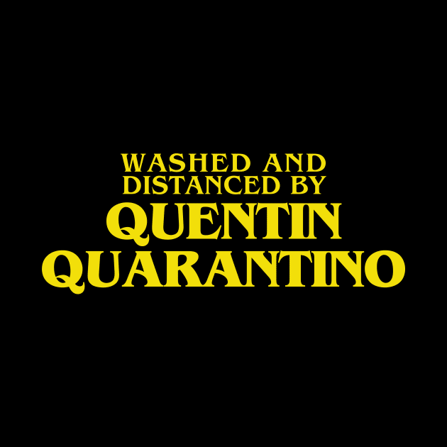 Quentin Quarantino by RedTurboJacketProductions