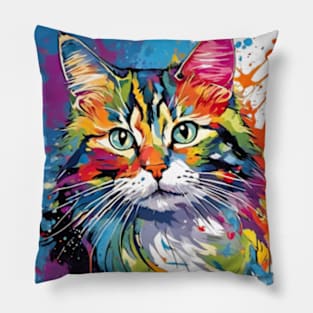 Cat A1 Pillow