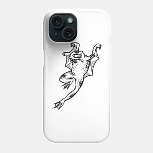 Fly frog Phone Case